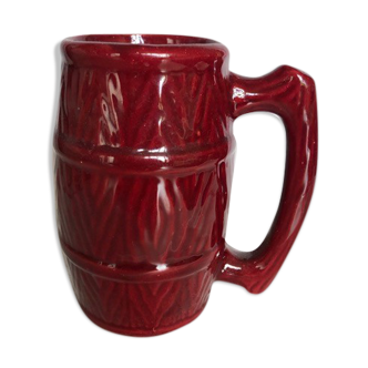 Red slurry mug