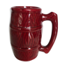 Red slurry mug