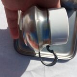 Pewter coffee service
