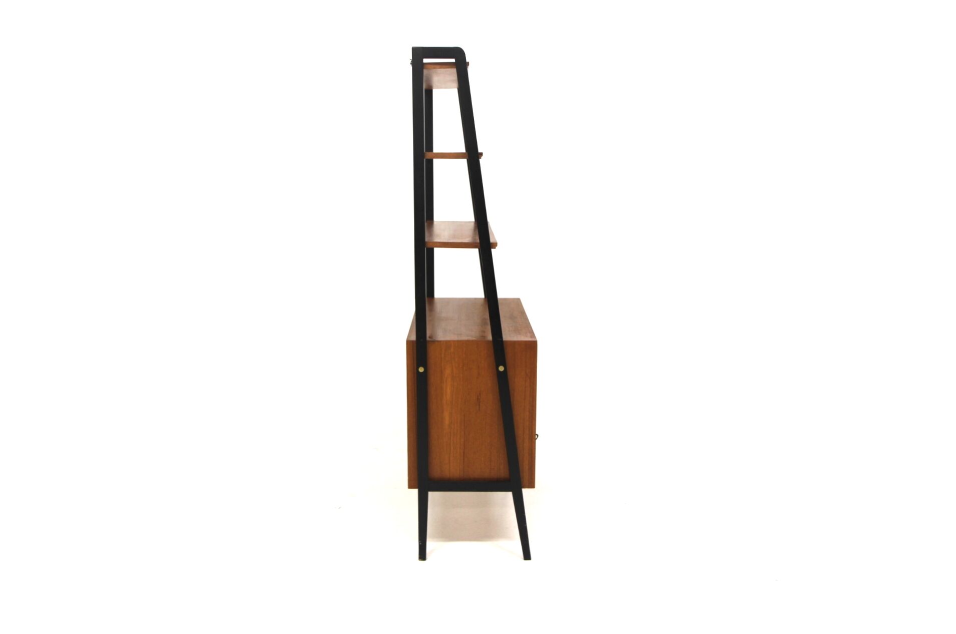 Scandinavian teak library, Sweden, 1960