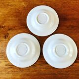 Set of 3 deep plates