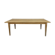 Table de ferme chêne