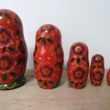 5 russian dolls
