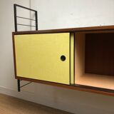 Wall-mounted sideboard