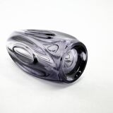 Glass Vase by Rudolf Schrotter for Sklo Union, 1950's