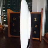 Art Deco decorative dish Creil and Montereau Choisy-le-Roi Château d'Amboise