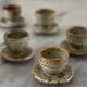 5 Gustave Tiffoche egg cups