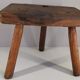 Tabouret français 1930