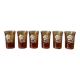 Lot de six verres à liqueur anciens