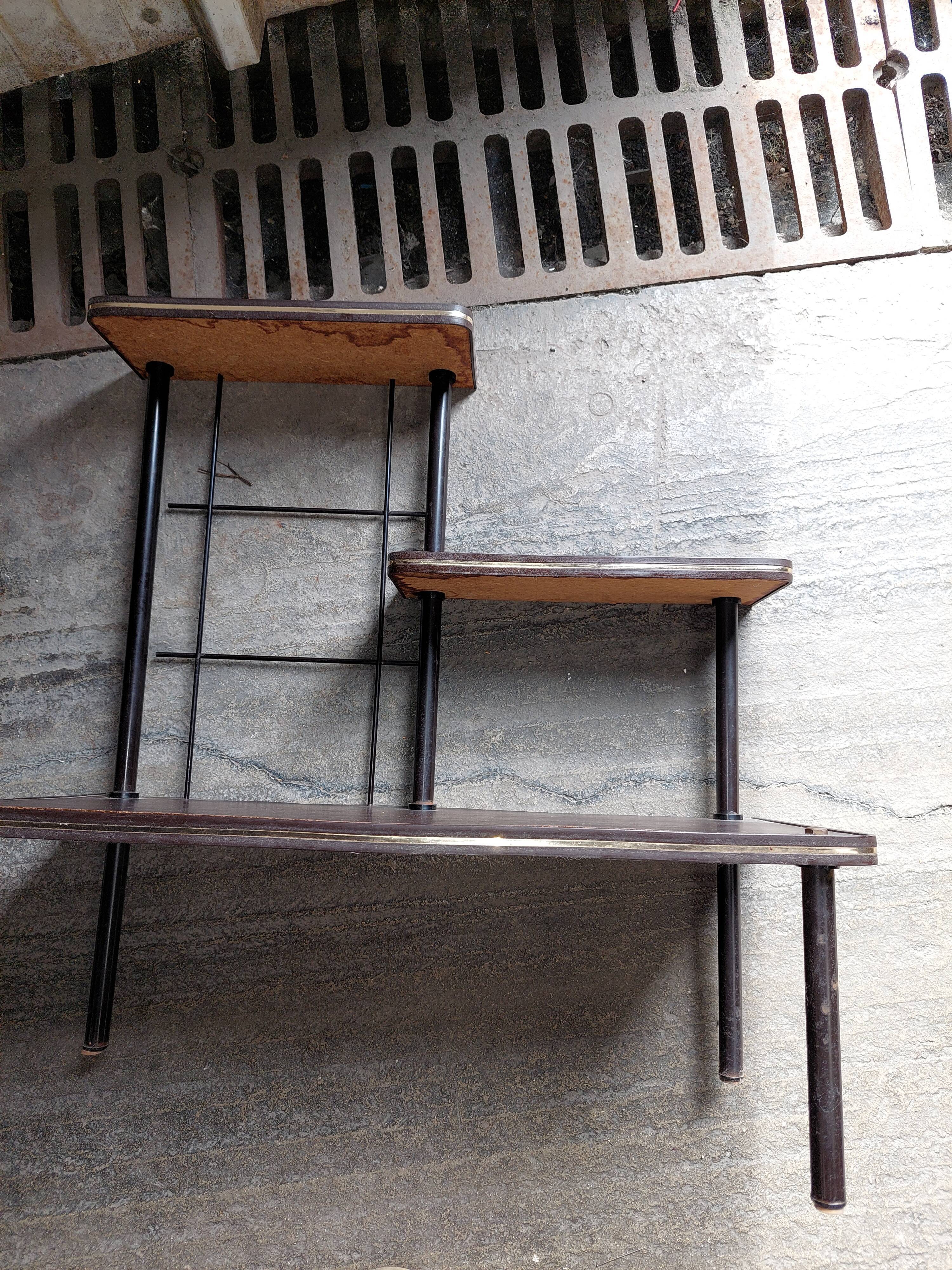 Cabinet shelves compartments 1970