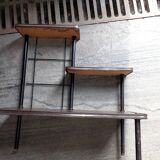 Cabinet shelves compartments 1970