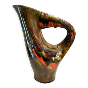 Vase céramique années 60,70 le