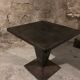 Table KUB Tolix par Xavier Pauchard