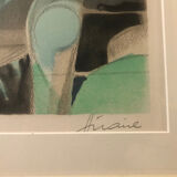 Signed lithograph