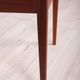 Vintage teak & leather dining chairs by Leslie Dandy for G-Plan, 1960s