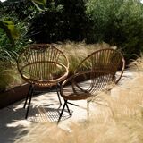 Dirk Van Sliedregt Lounge Chair: Pair of children's armchairs