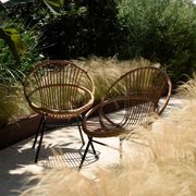 Dirk Van Sliedregt Lounge Chair: Pair of children's armchairs