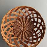 Wicker fruit basket
