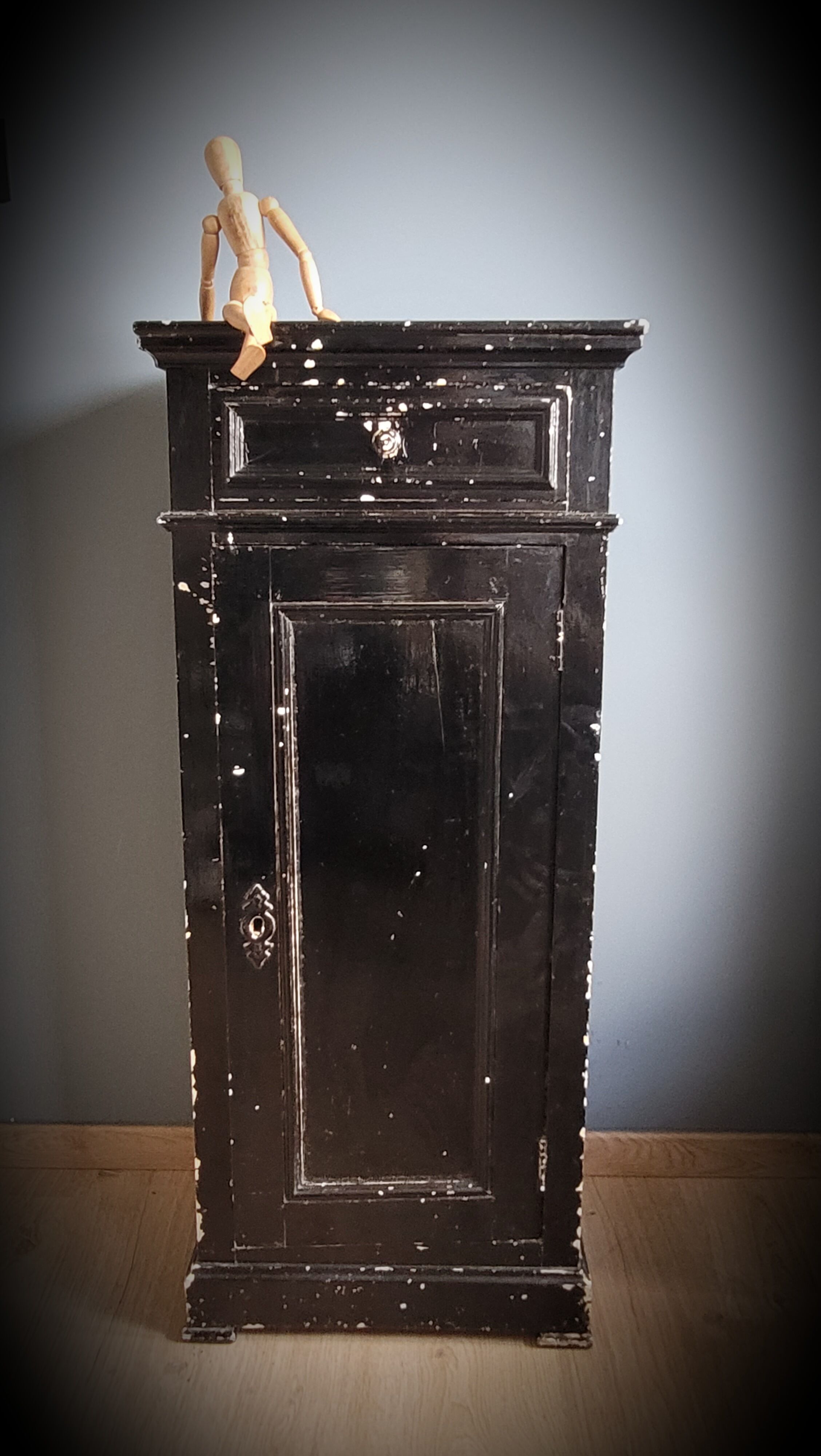 Parisian buffet 1 door and 1 drawer