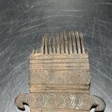 Wooden comb