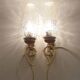 Pair of wall sconces