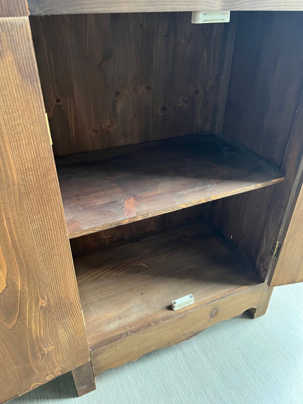 Petite armoire / buffet bois