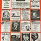 Vintage poster of Parisian shows