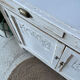 Buffet painted
