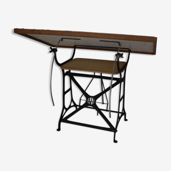 EDPI drawing table circa 1950