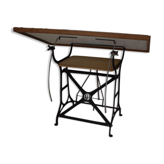 EDPI drawing table circa 1950