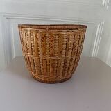 Rattan plant pot