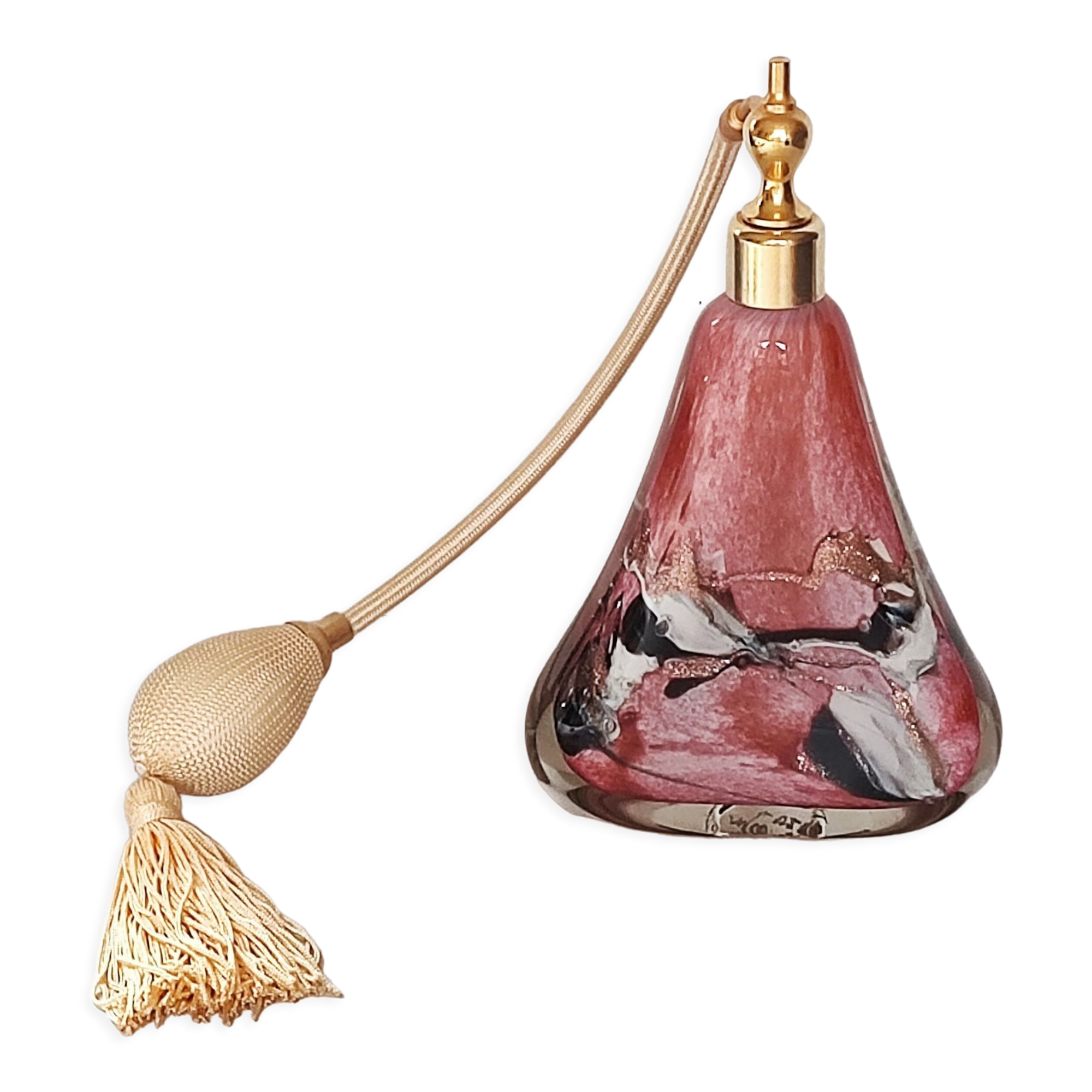 Flacon de parfum verre de Biot