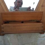 Large Scandinavian wall coat door