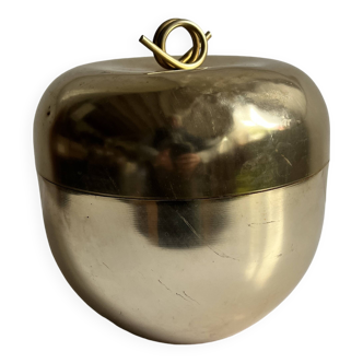 Seau glace pomme doré