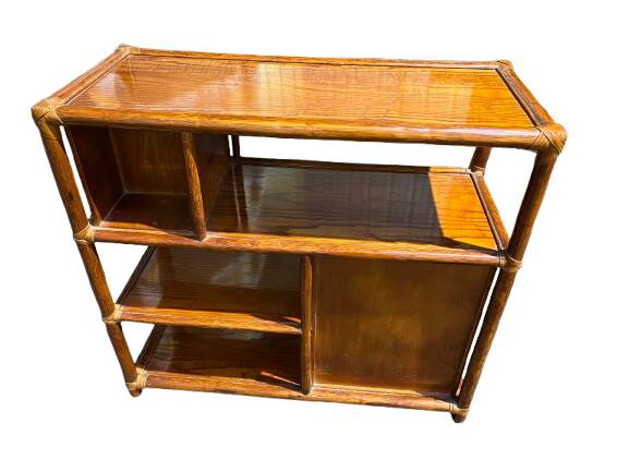 Rattan storage furniture