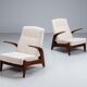 Rastad and Relling low back lounge chairs Gimson and Slater Norway 1960