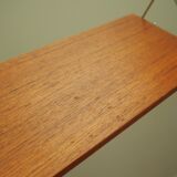 Teak system bookcase, Norwegian design, 1960s, production: Blindheim Mobelf