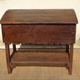 Meuble ancien, coffre de rangement, égouttoir à vaisselle