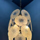 Chandelier en verre de Murano des années 1970