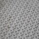 Round Mathieu Mategot tray in perforated metal, 1950, vintage