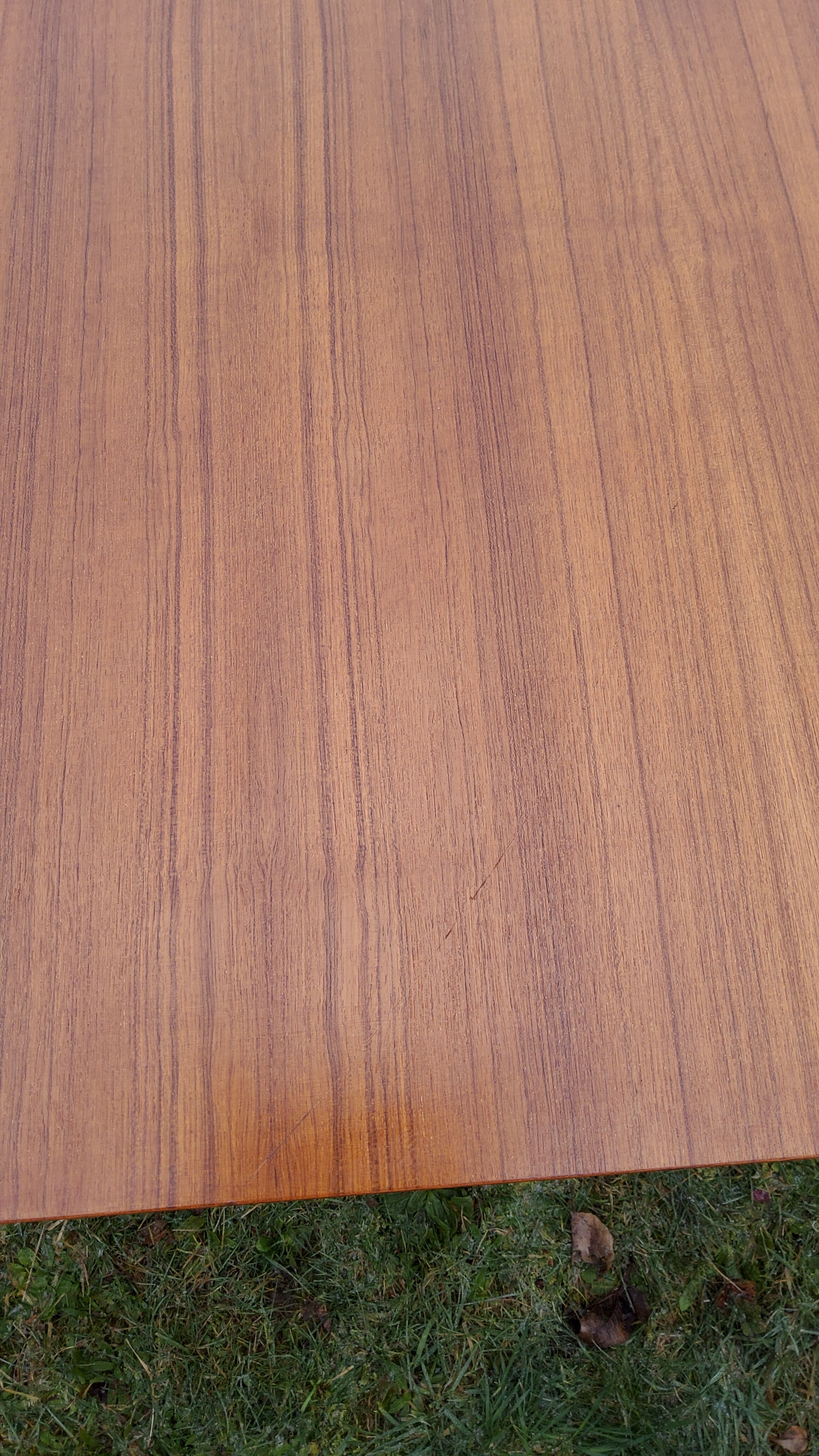 Scandinavian-style teak table from the 70s