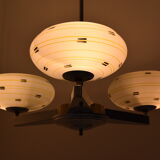 Mid-century Chandelier/Zukov,1960's.