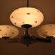 Mid-century Chandelier/Zukov,1960's.