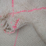Carpet in wool Beni Ourain 150x110cm