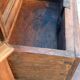 Antique kneeler with 4 drawers, Italy, early 18th century
