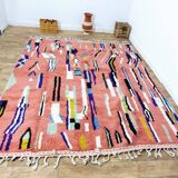Handmade Moroccan Berber rug 290 X 237 CM