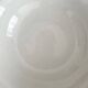 Antique ironstone salad bowl from Creil and Montereau