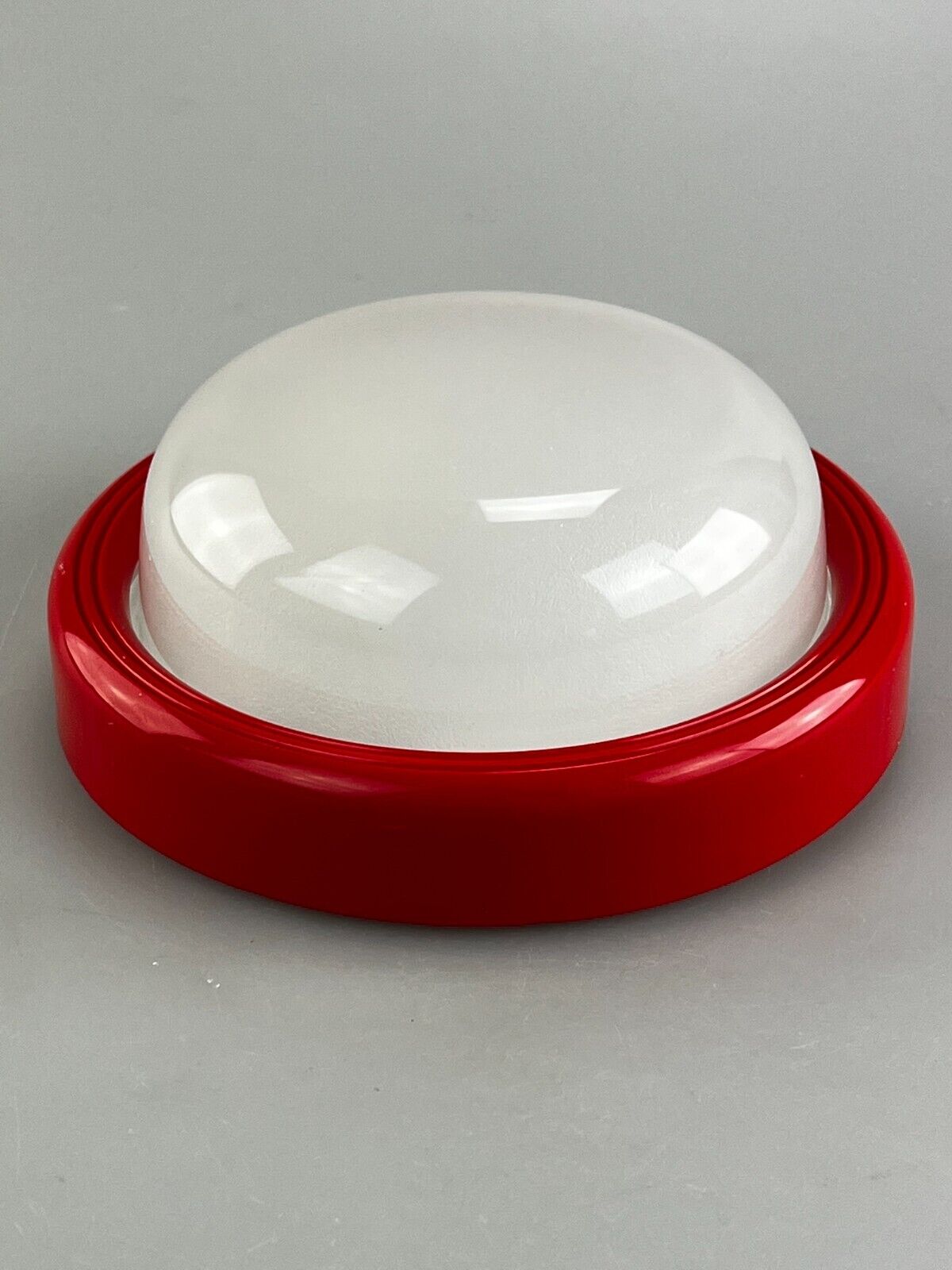 Plafoniere Flush Mount Glass Space Age Design