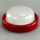 Plafoniere Flush Mount Glass Space Age Design