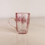 Licorera / jarra francesa y vasos – art noveau